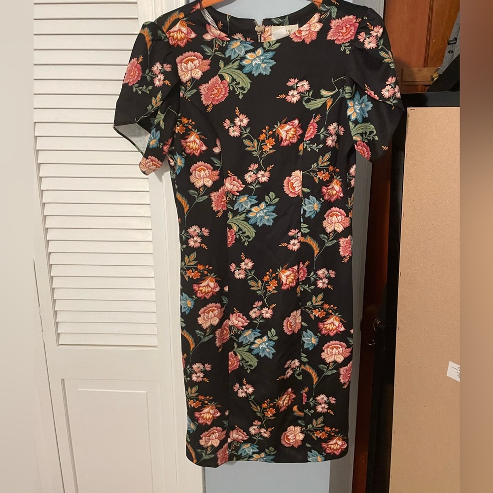 Floral midi dress